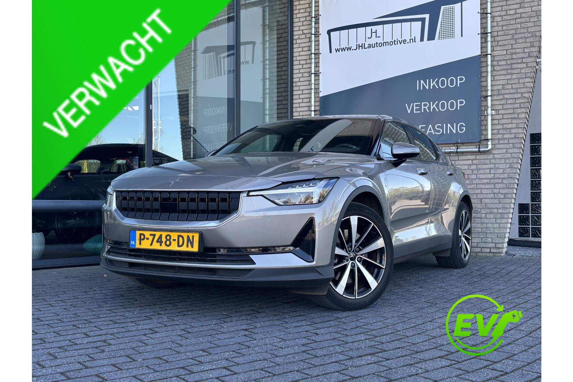 Polestar 2 Std Range Single Motor 63kWh*SOH 93%*CAM*KEYLESS*